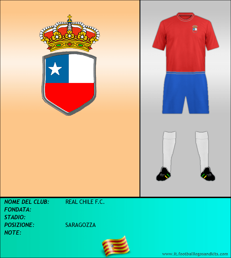 Logo di REAL CHILE F.C.