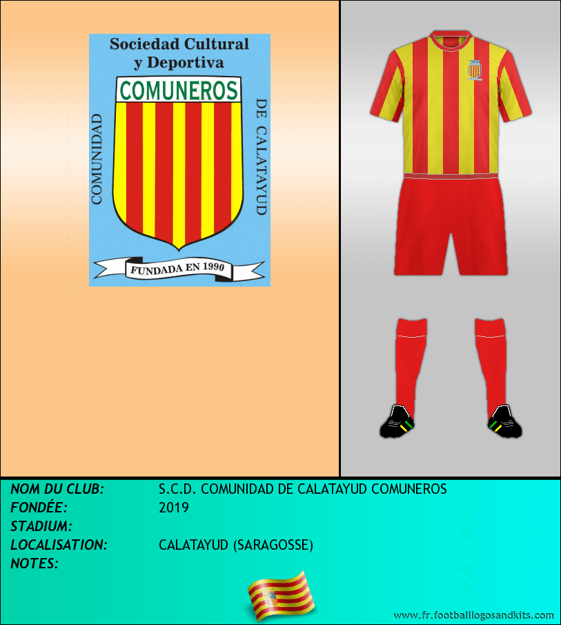 Logo de S.C.D. COMUNIDAD DE CALATAYUD COMUNEROS