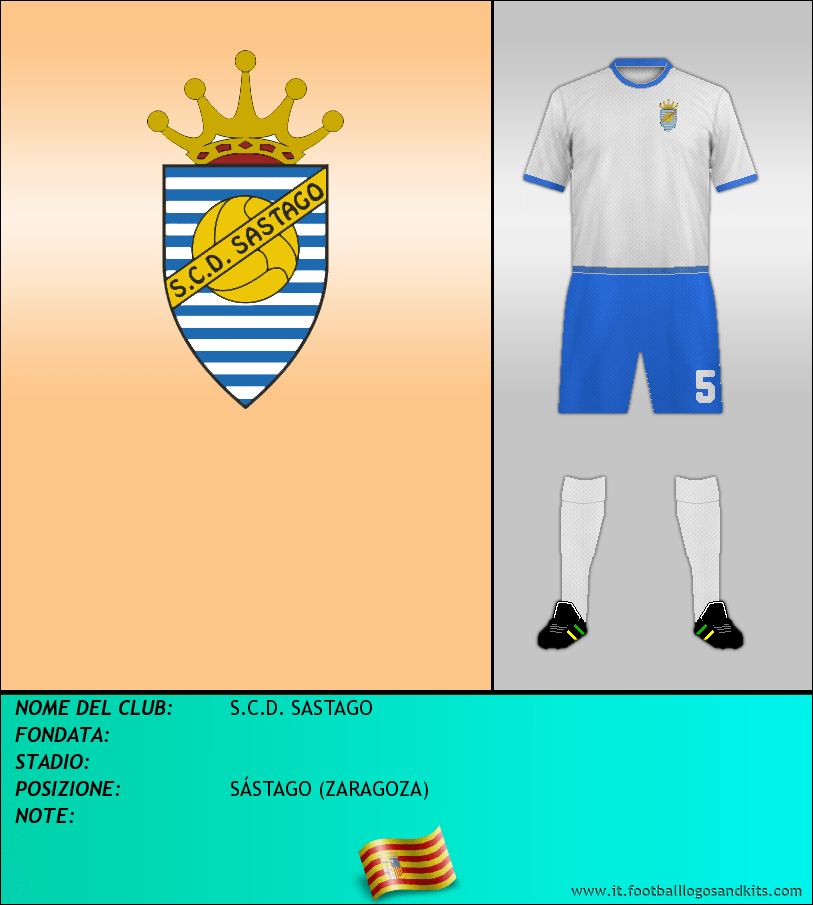 Logo di S.C.D. SASTAGO
