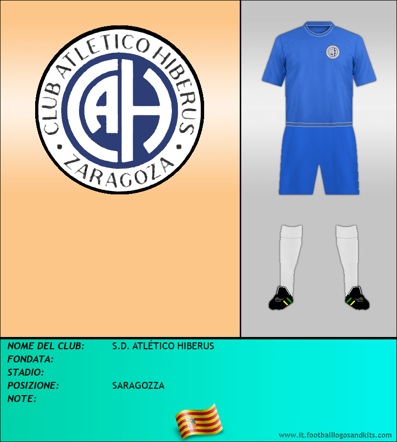 Logo di S.D. ATLÉTICO HIBERUS