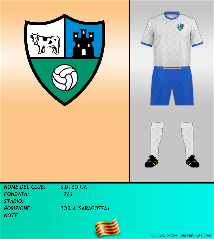 Logo di S.D. BORJA