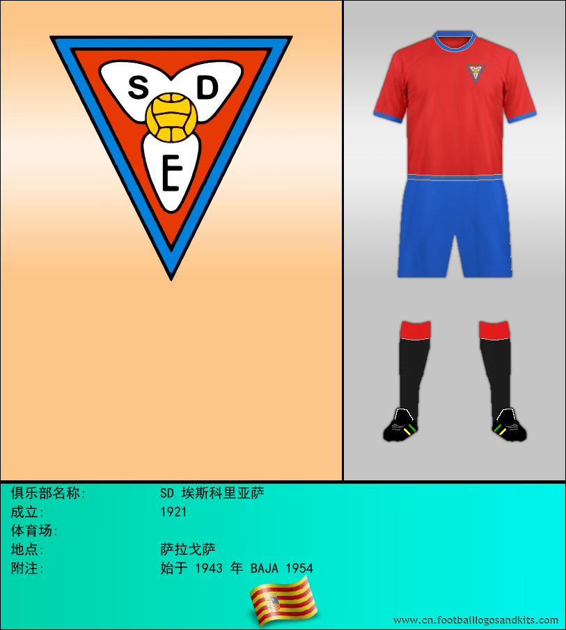 标志SD 埃斯科里亚萨