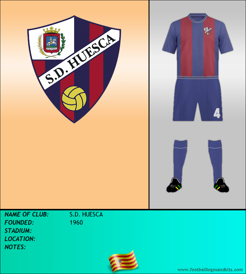 Logo of S.D. HUESCA
