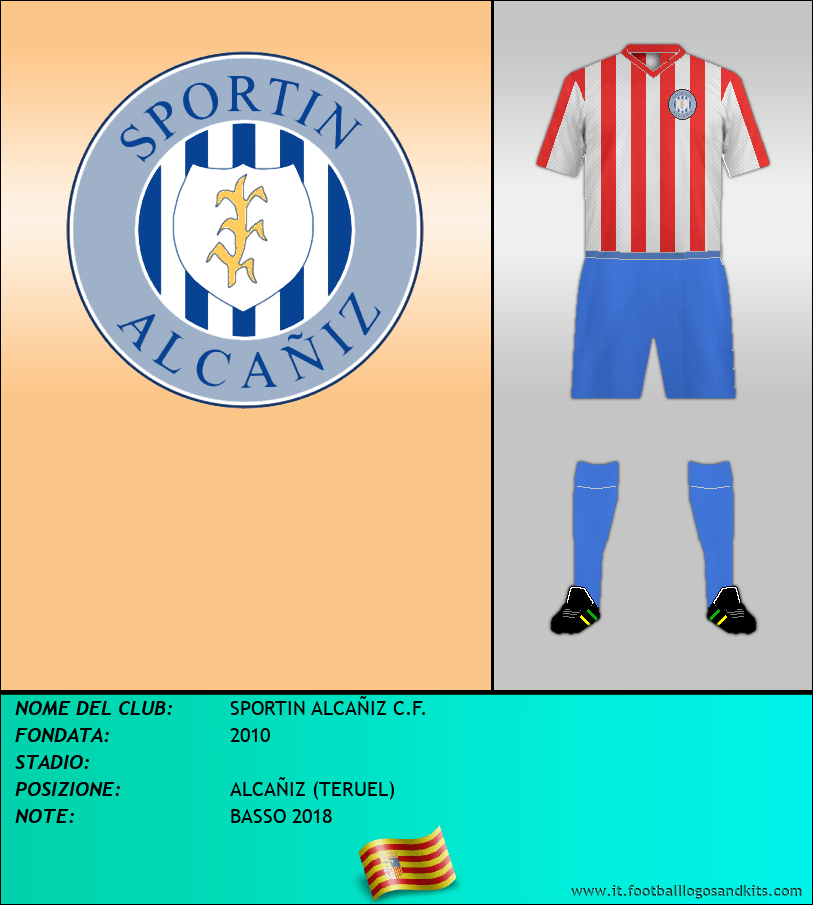 Logo di SPORTIN ALCAÑIZ C.F.