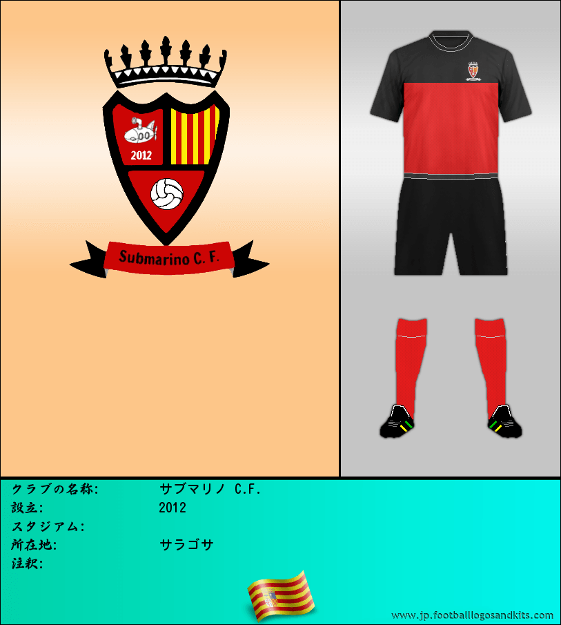 のロゴサブマリノ C.F.