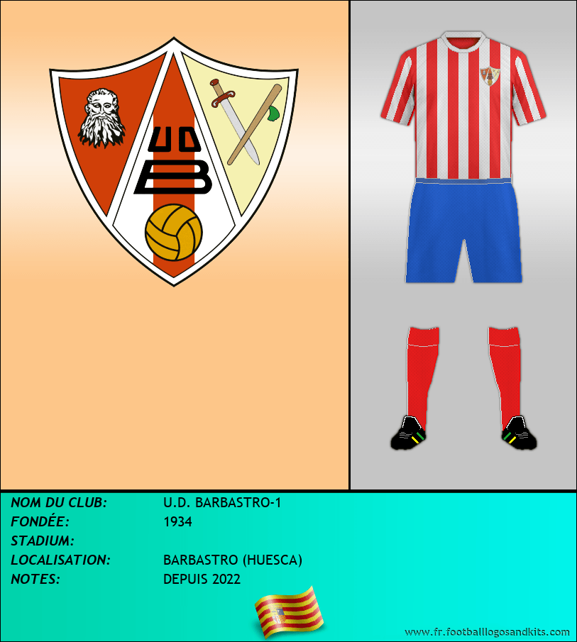 Logo de U.D. BARBASTRO-1