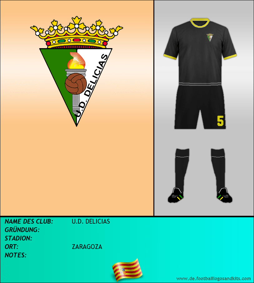 Logo U.D. DELICIAS