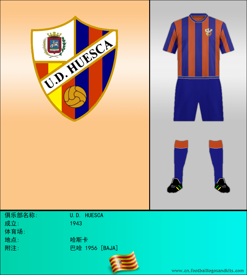 标志U.D. HUESCA