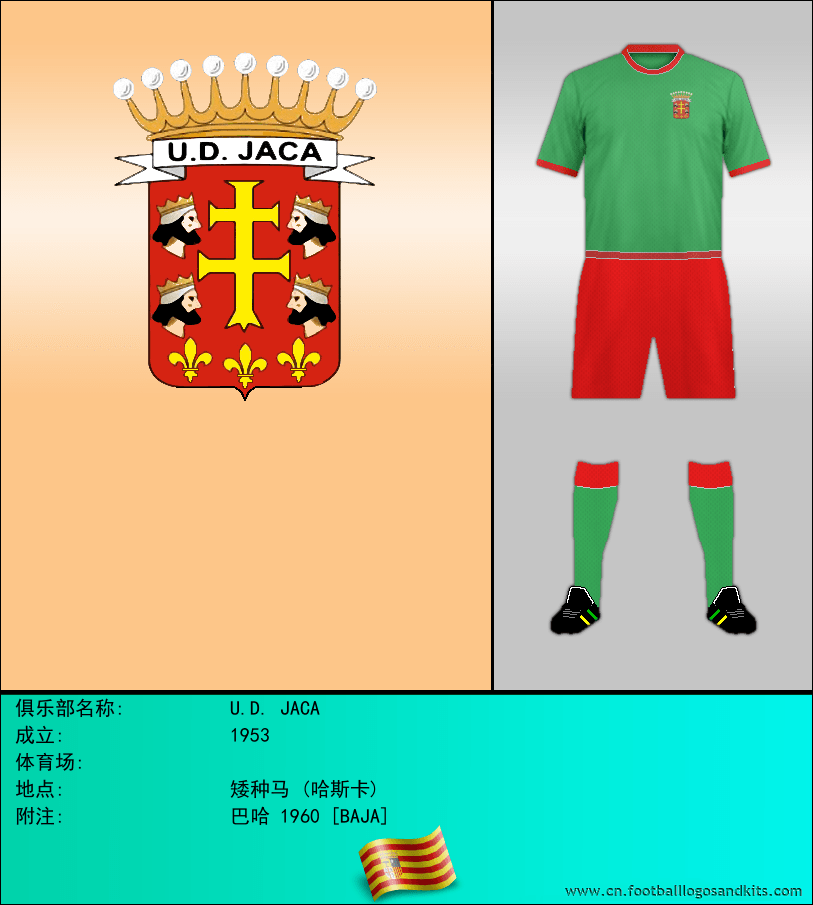 标志U.D. JACA