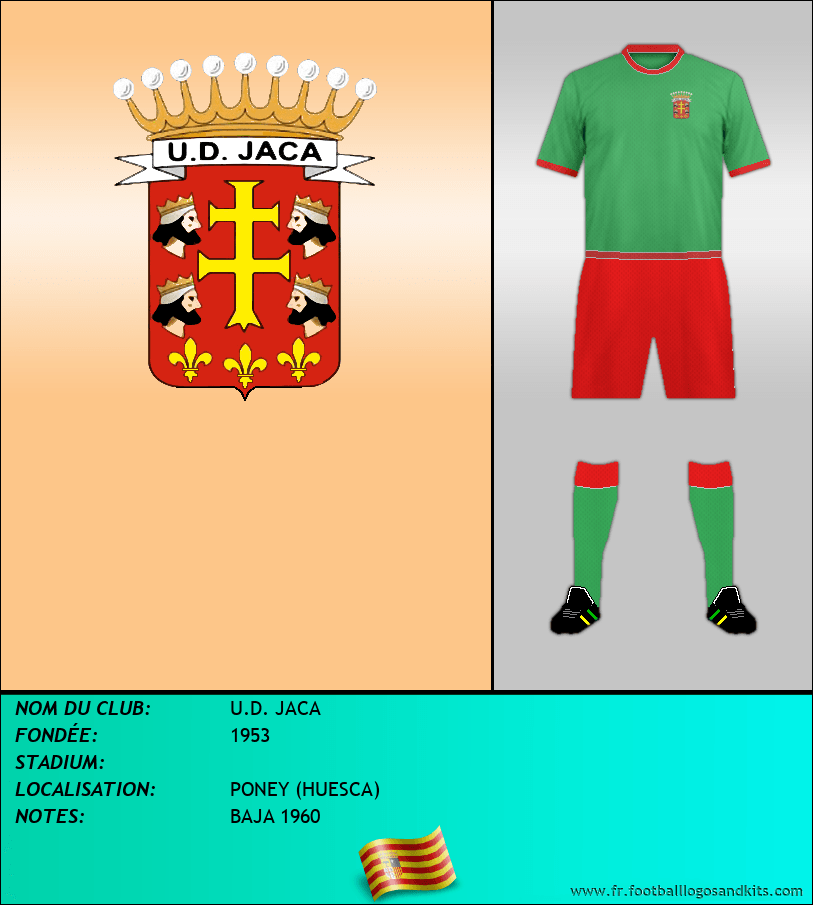 Logo de U.D. JACA
