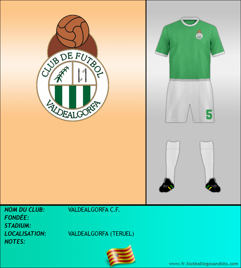 Logo de VALDEALGORFA C.F.