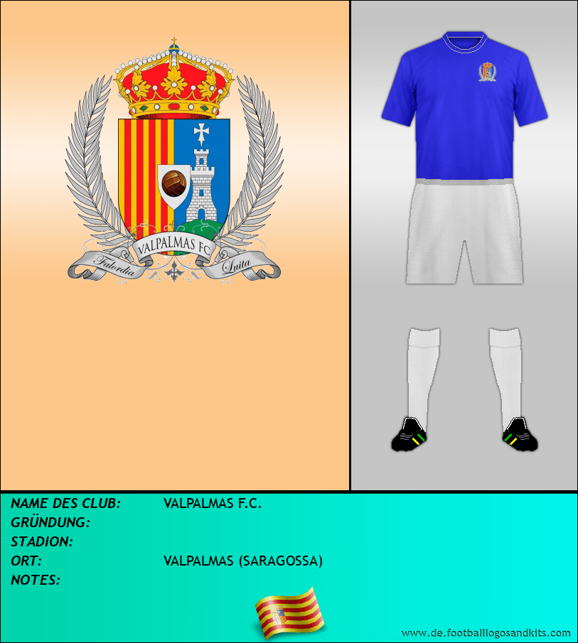 Logo VALPALMAS F.C.