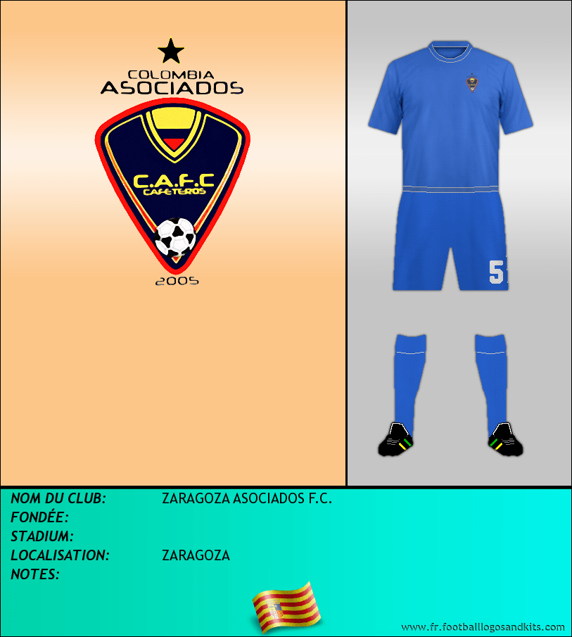 Logo de ZARAGOZA ASOCIADOS F.C.