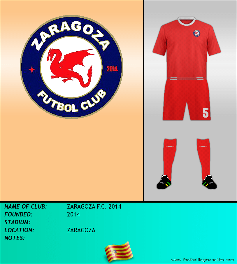Logo Of Zaragoza F C 2014
