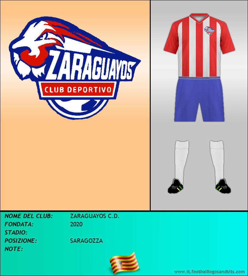 Logo di ZARAGUAYOS C.D.