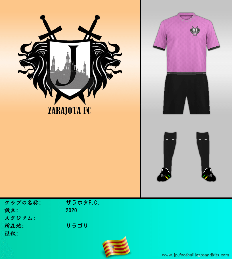 のロゴザラホタF.C.