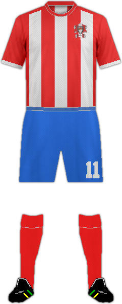 Trikot ARGUERO C.F.