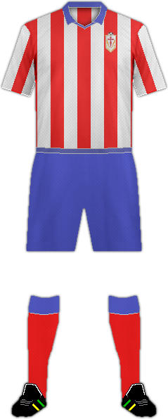 Trikot C.D. RAYO CARBAYÍN