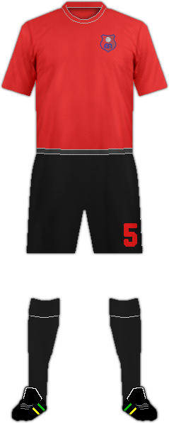 Trikot MIRANDA C.F.