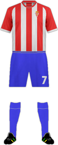 Kit REAL SPORTING DE GIJÓN