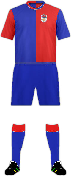 Trikot UNION POPULAR DE LANGREO