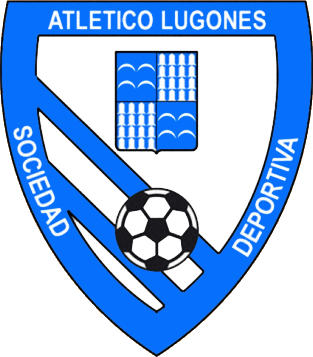 Logo of ATLETICO LUGONES S.D. (ASTURIAS)