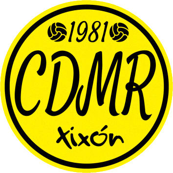 Logo of C.D. MANUEL RUBIO-1 (ASTURIAS)