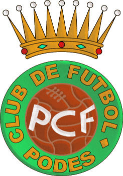 Logo de PODES C.F. (ASTURIAS)