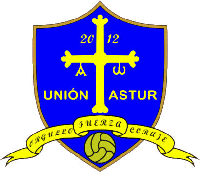 Logo of UNION ASTUR C.F. (ASTURIAS)