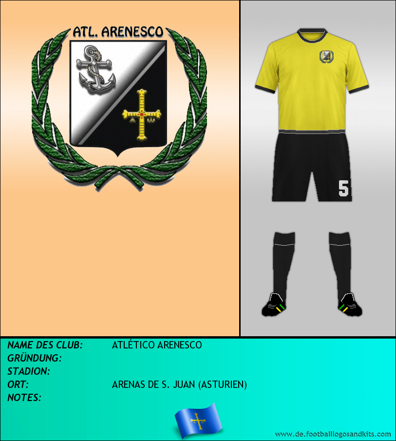 Logo ATLÉTICO ARENESCO