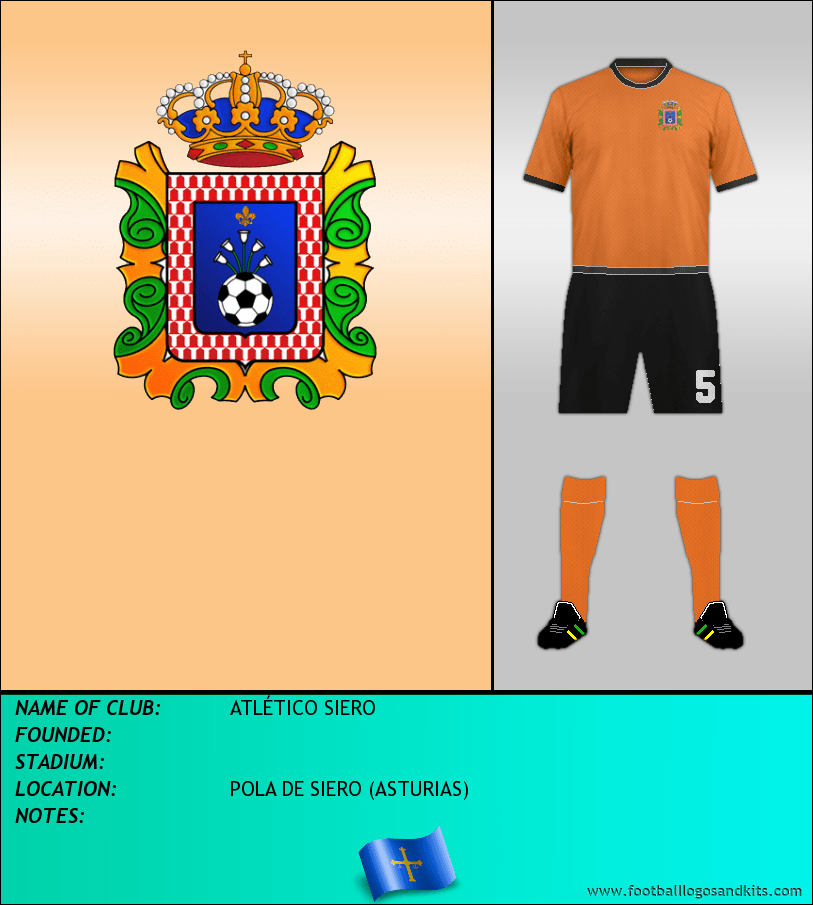 Logo of ATLÉTICO SIERO