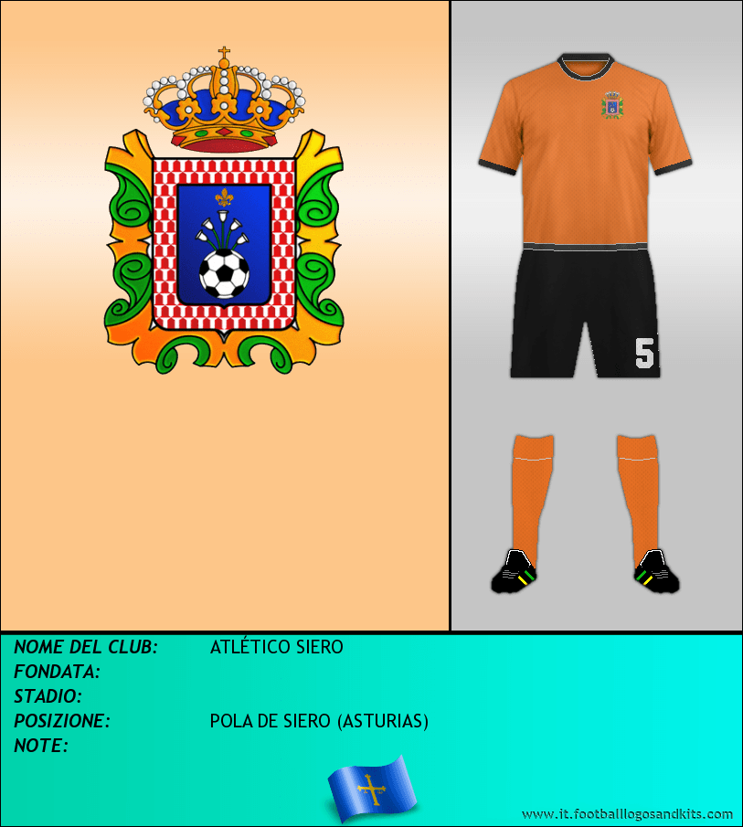 Logo di ATLÉTICO SIERO