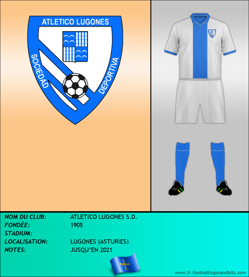 Logo de ATLETICO LUGONES S.D.