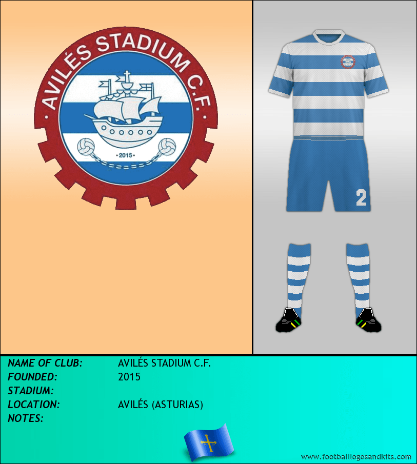 Logo of AVILÉS STADIUM C.F.