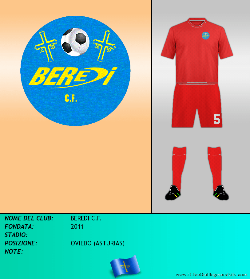 Logo di BEREDI C.F.