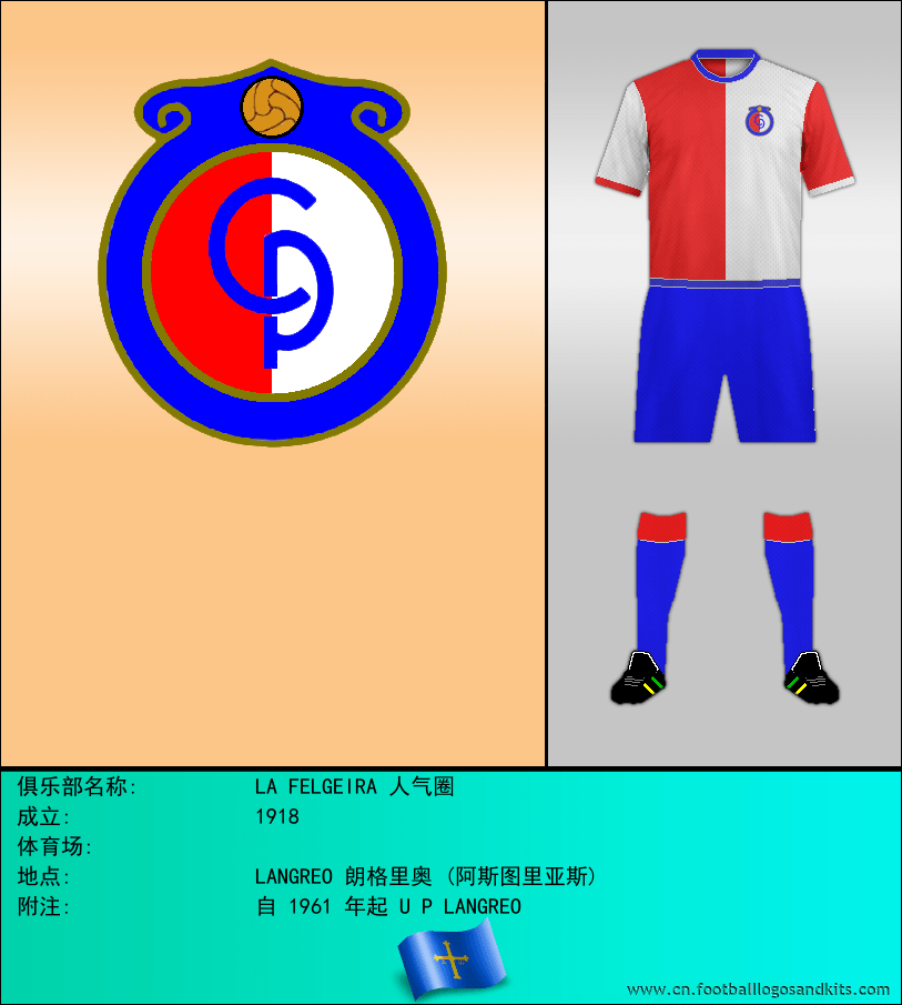 标志LA FELGEIRA 人气圈