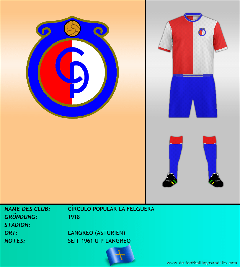 Logo CÍRCULO POPULAR LA FELGUERA