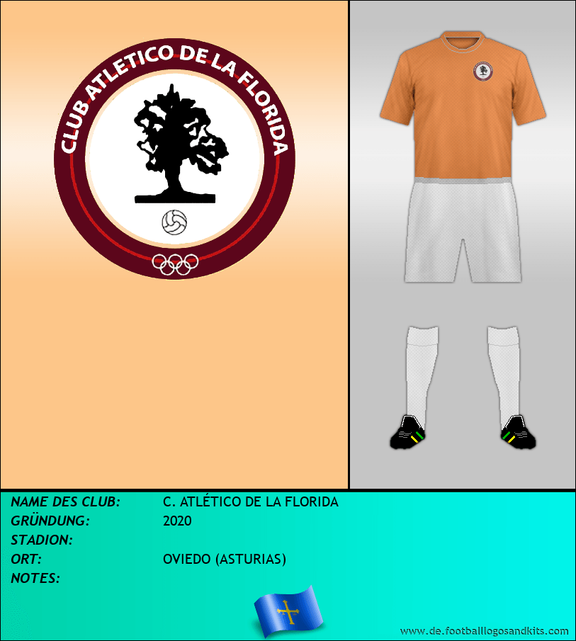 Logo C. ATLÉTICO DE LA FLORIDA