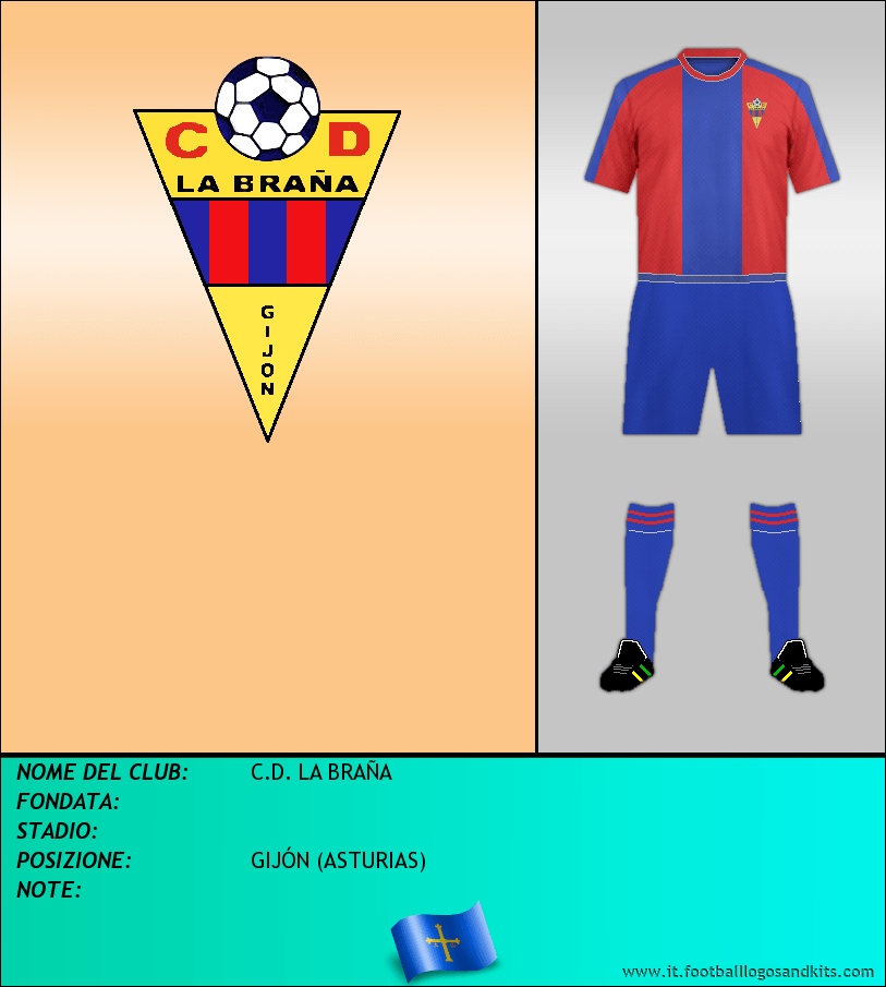 Logo di C.D. LA BRAÑA
