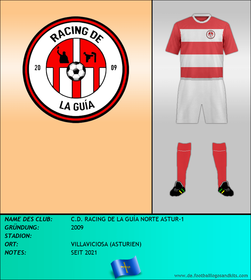 Logo C.D. RACING DE LA GUÍA NORTE ASTUR-1