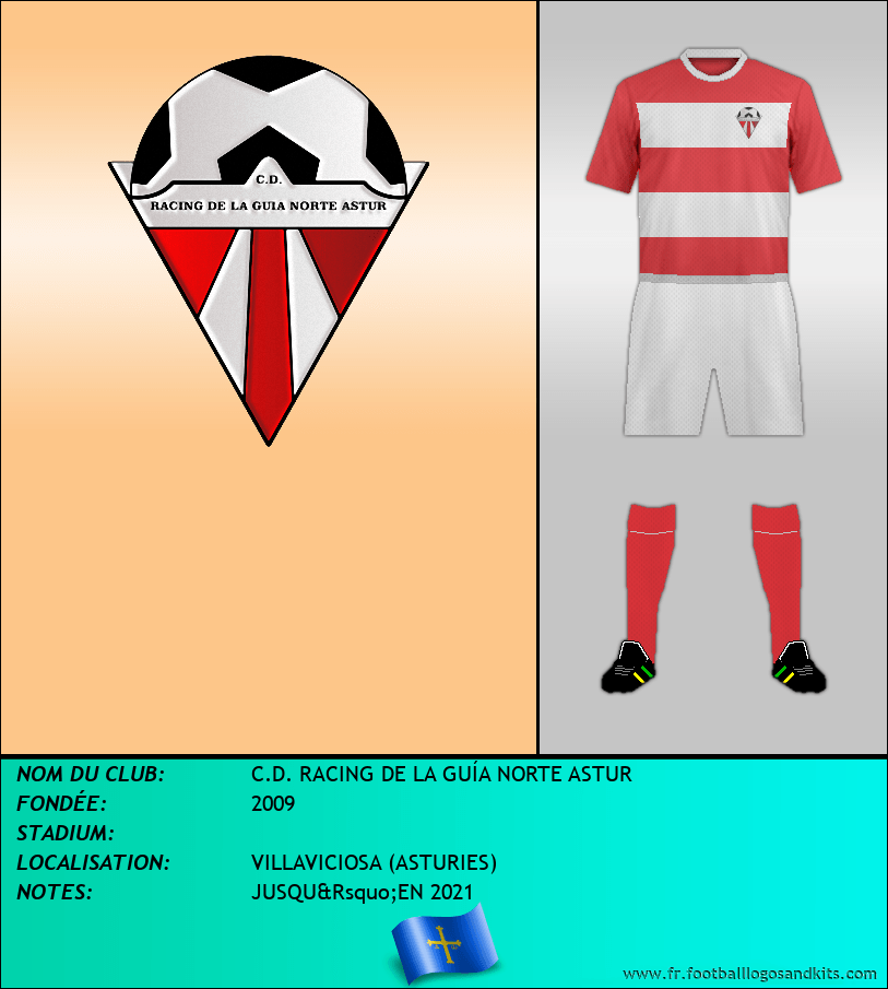 Logo de C.D. RACING DE LA GUÍA NORTE ASTUR