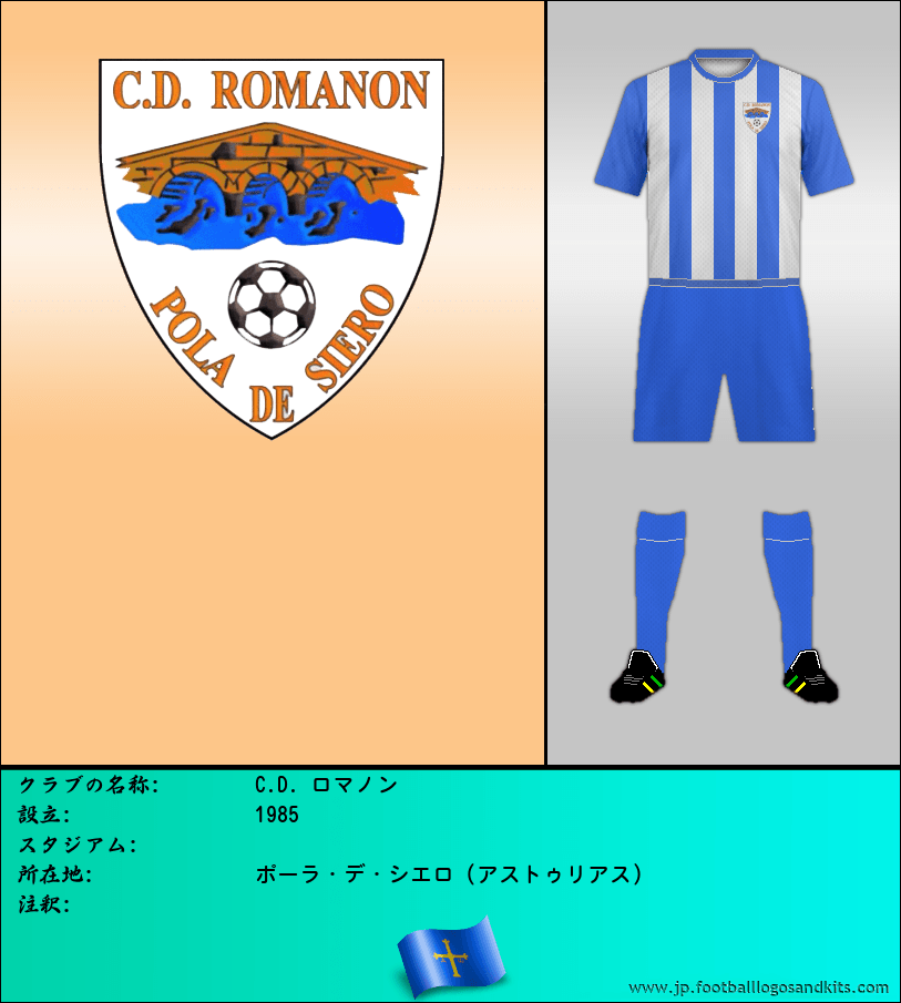 のロゴC.D. ロマノン