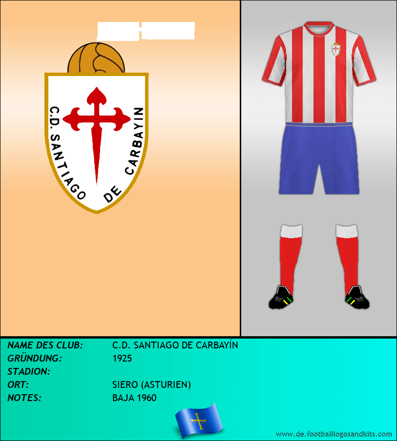 Logo C.D. SANTIAGO DE CARBAYÍN