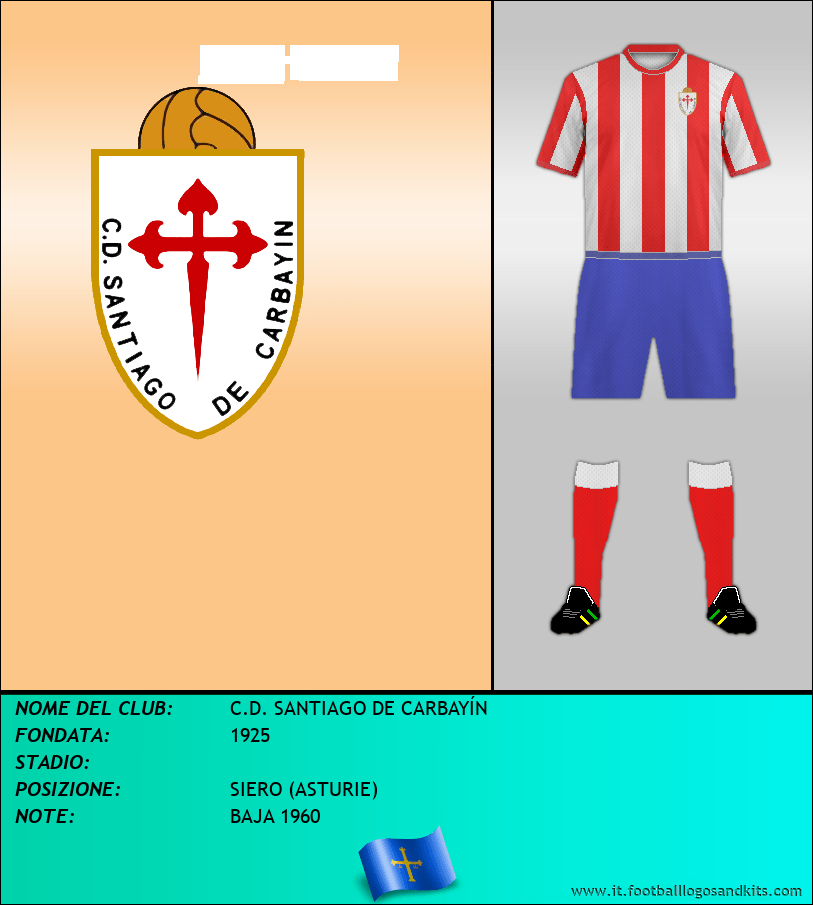 Logo di C.D. SANTIAGO DE CARBAYÍN
