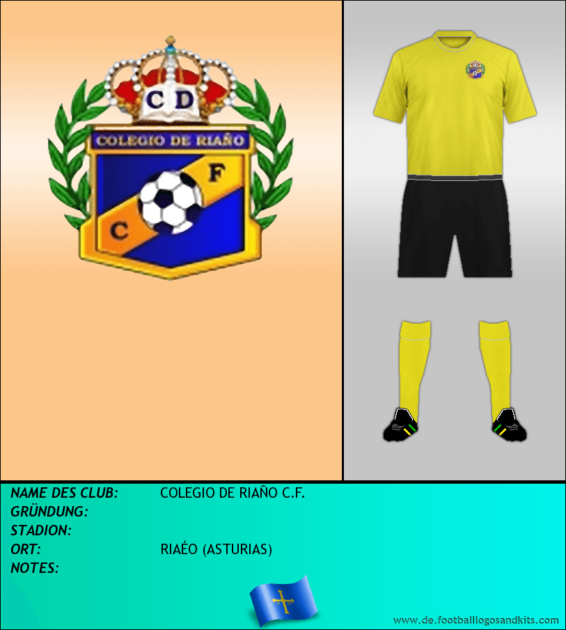Logo COLEGIO DE RIAÑO C.F.