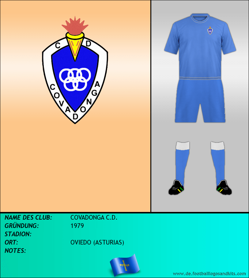 Logo COVADONGA C.D.