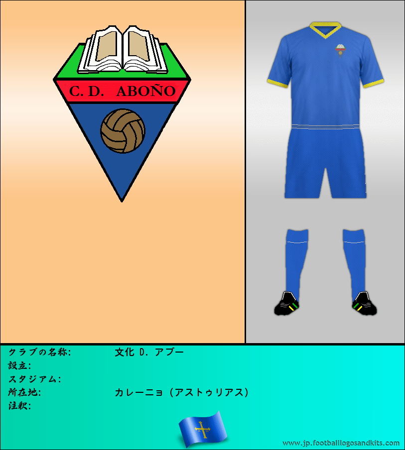 のロゴ文化 D. アブー