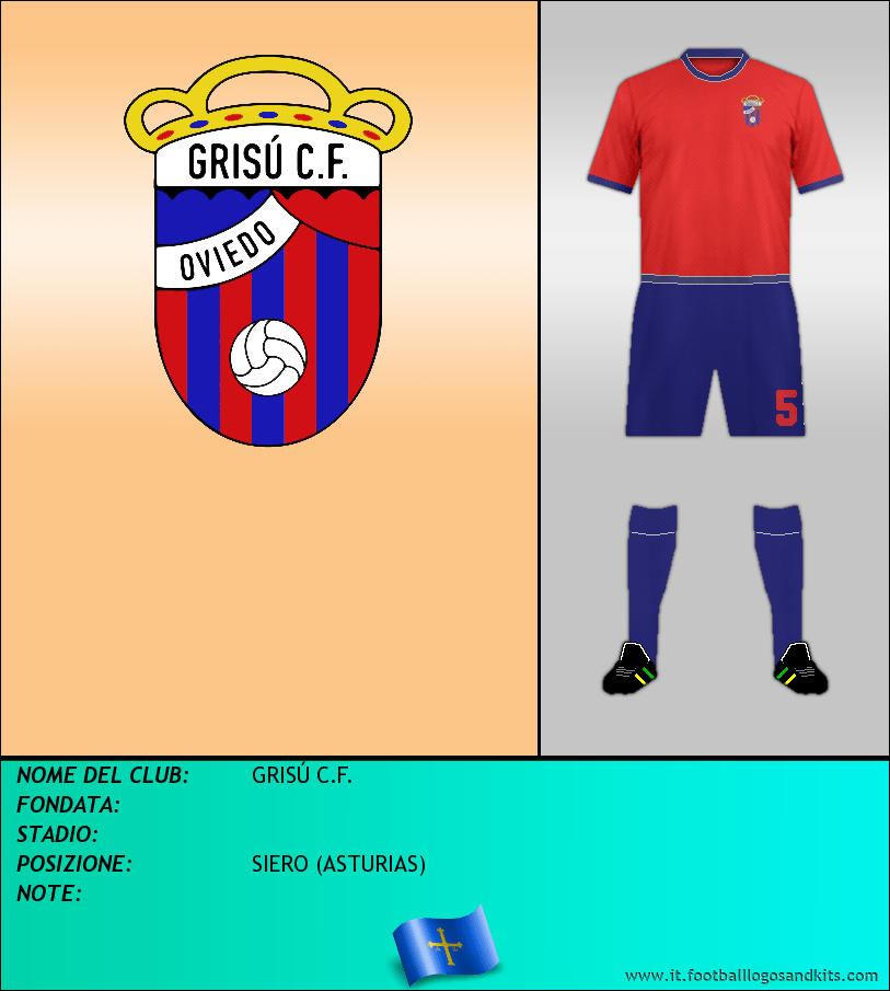 Logo di GRISÚ C.F.