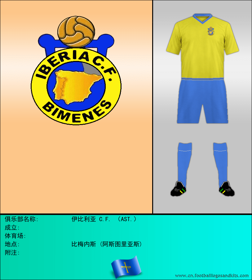 标志伊比利亚 C.F. （AST.）
