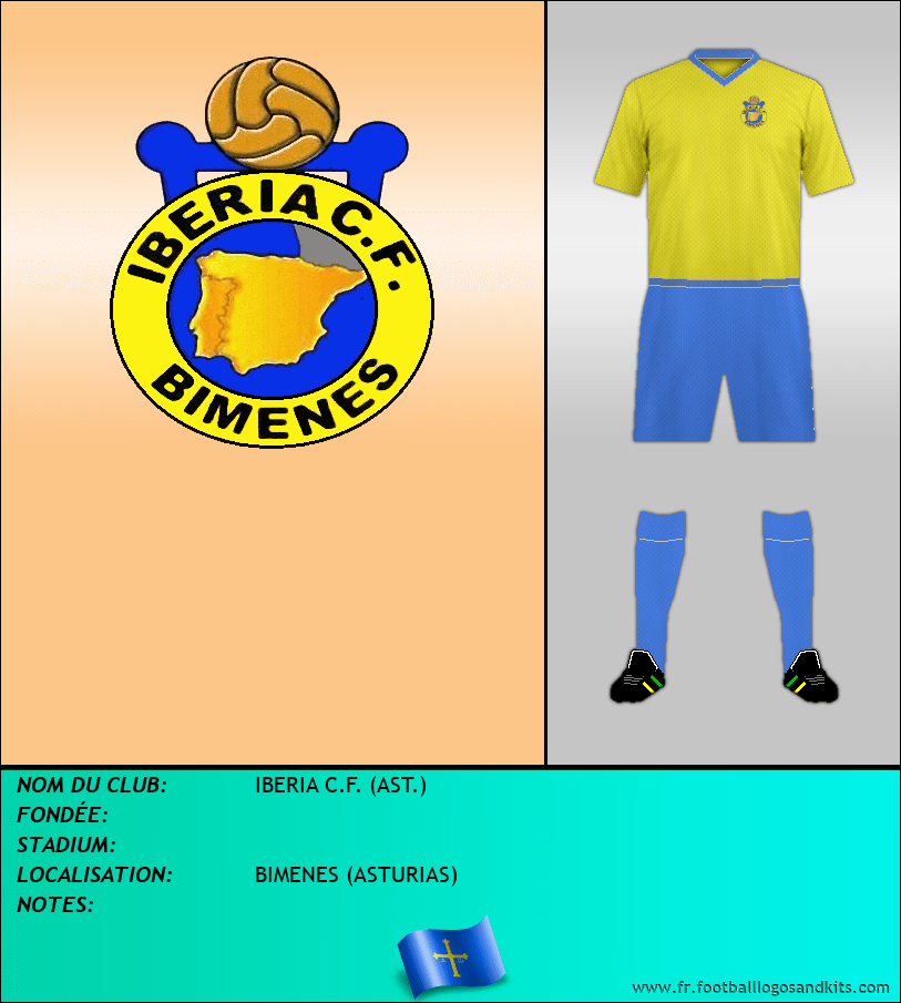 Logo de IBERIA C.F. (AST.)